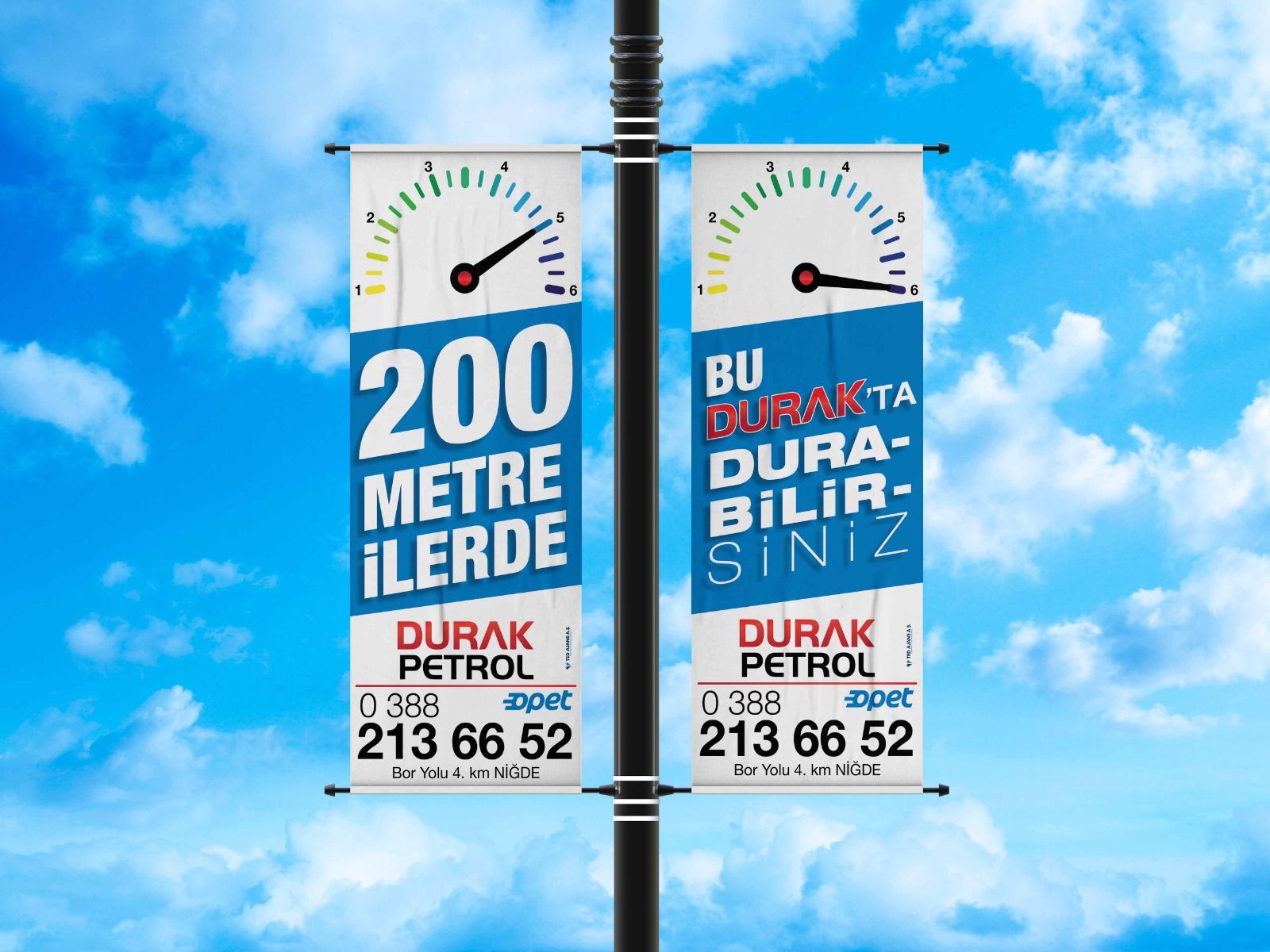 Pole Banner